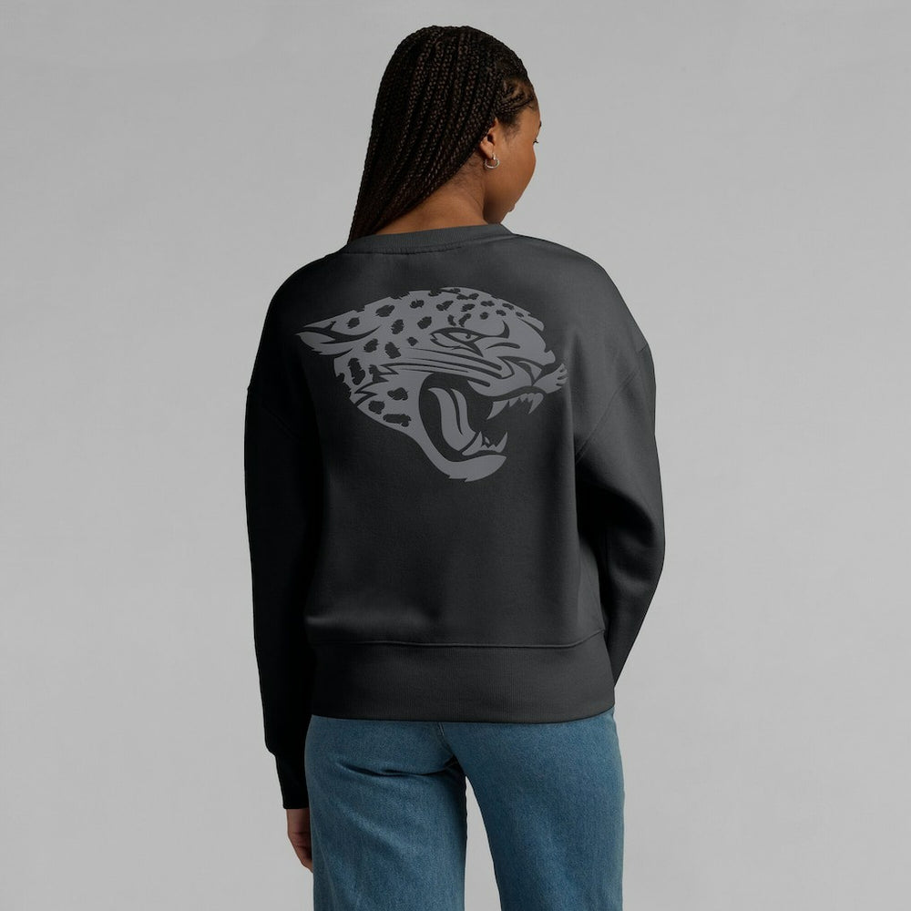 Jacksonville Jaguars Women's Elements Pullover Sweatshirt - Black - Fanatics