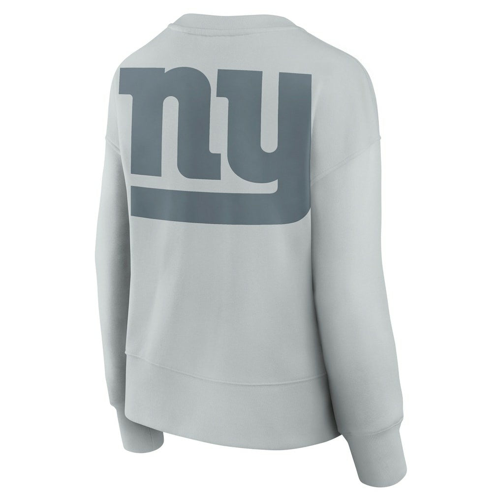 New York Giants Women's Elements Pullover Sweatshirt - Gray - Fanatics