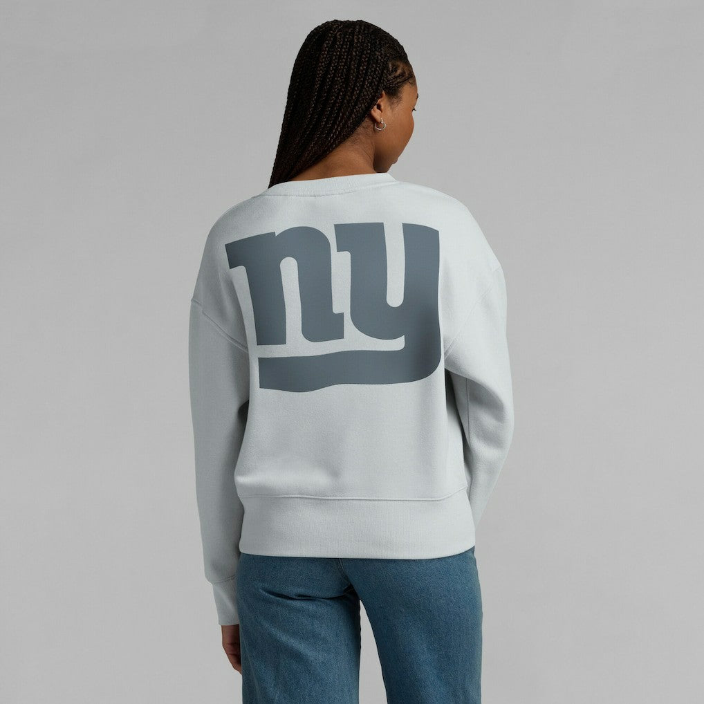 New York Giants Women's Elements Pullover Sweatshirt - Gray - Fanatics