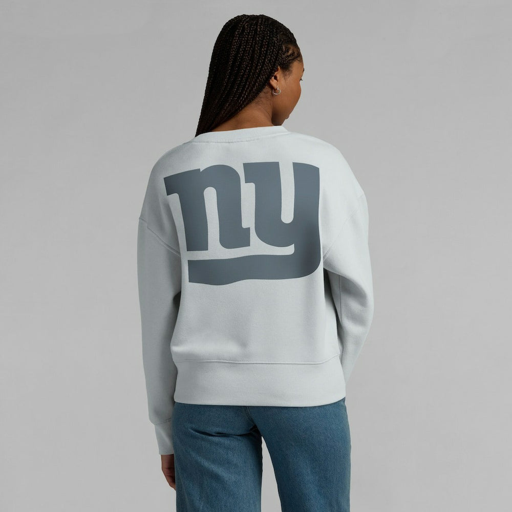 New York Giants Women's Elements Pullover Sweatshirt - Gray - Fanatics