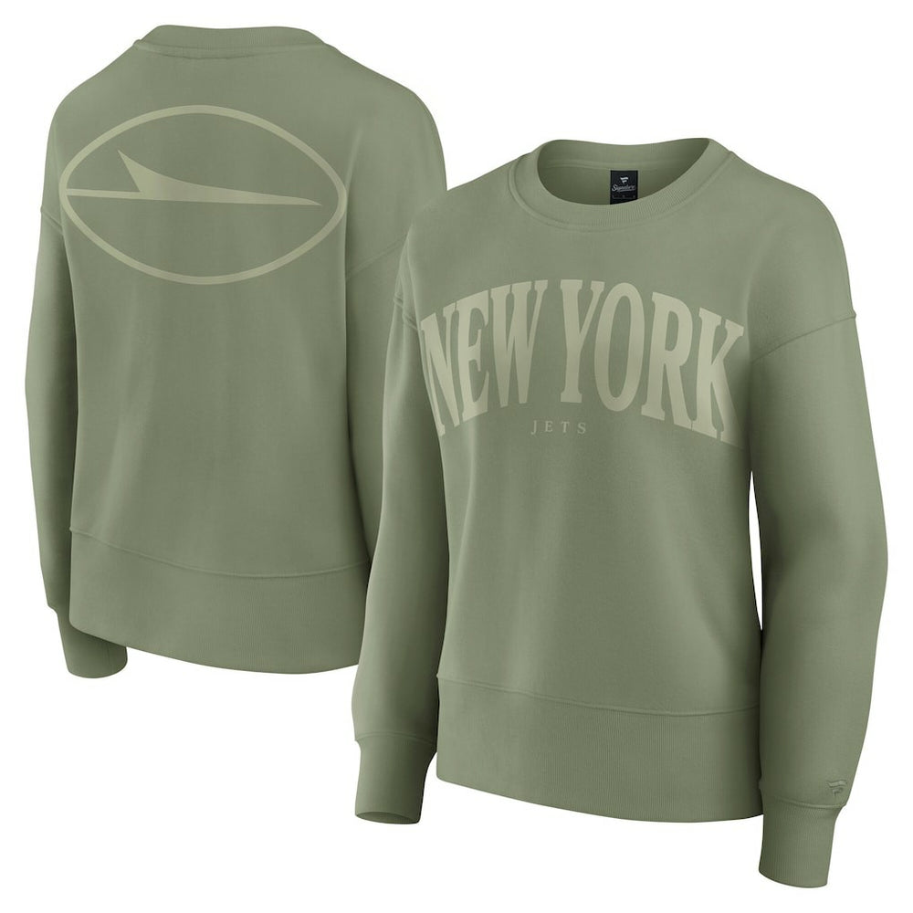 New York Jets Women's Elements Pullover Sweatshirt - Green - Fanatics