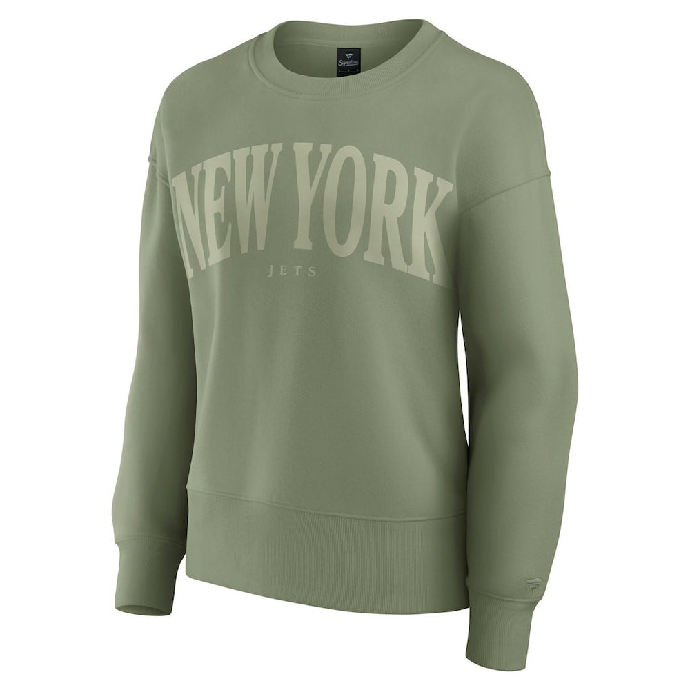 New York Jets Women's Elements Pullover Sweatshirt - Green - Fanatics