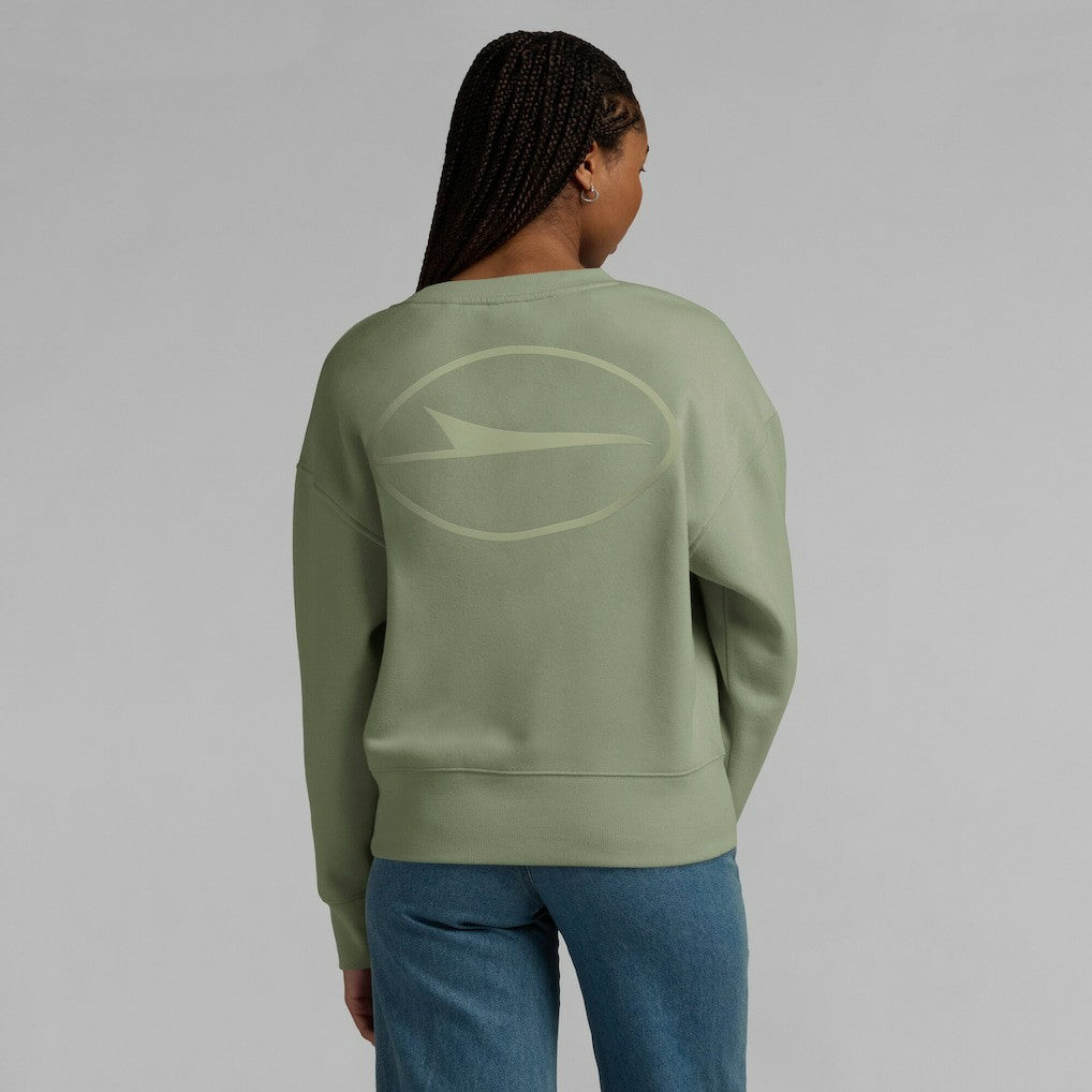 New York Jets Women's Elements Pullover Sweatshirt - Green - Fanatics