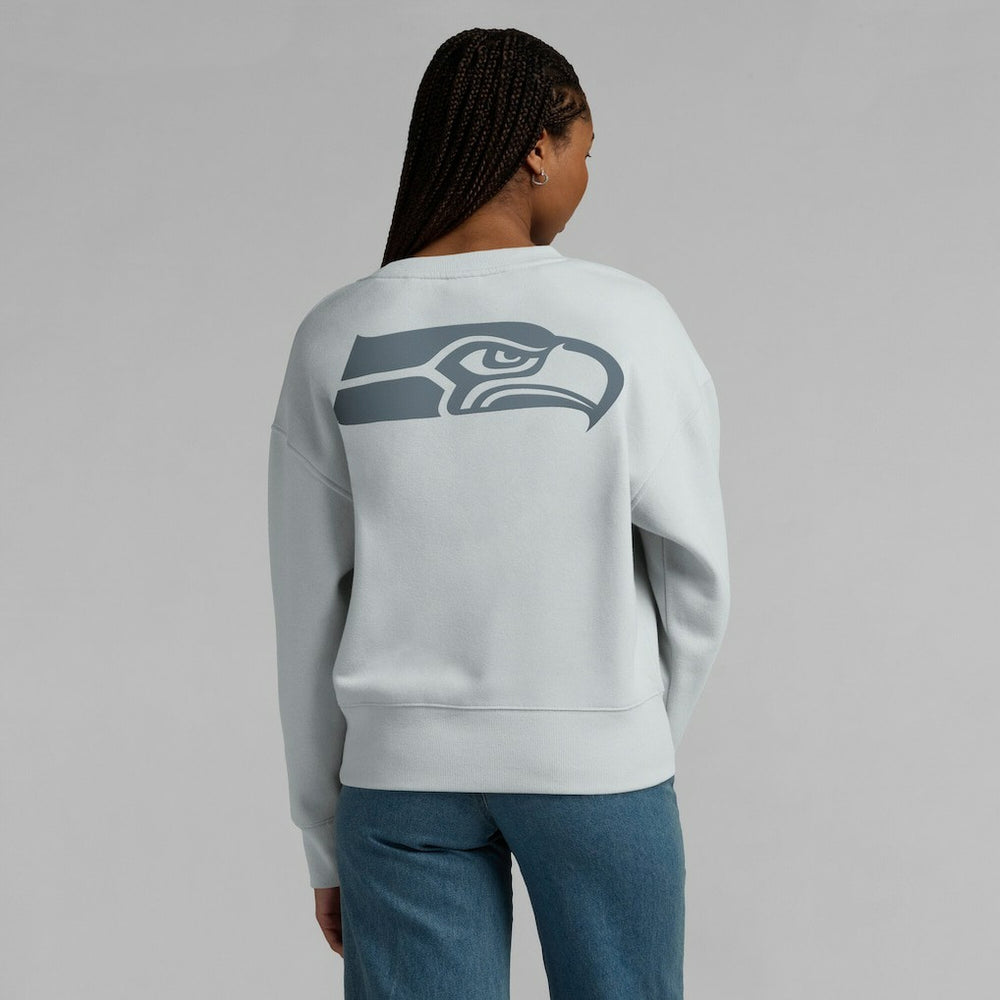 Seattle Seahawks Women's Elements Pullover Sweatshirt - Gray - Fanatics
