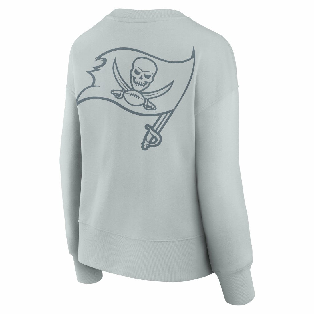 Tampa Bay Buccaneers Women's Elements Pullover Sweatshirt - Gray - Fanatics