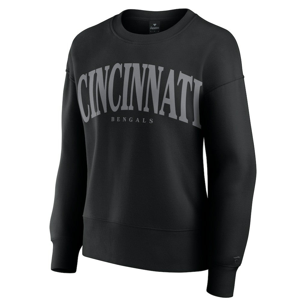 Cincinnati Bengals Women's Elements Pullover Sweatshirt - Black - Fanatics