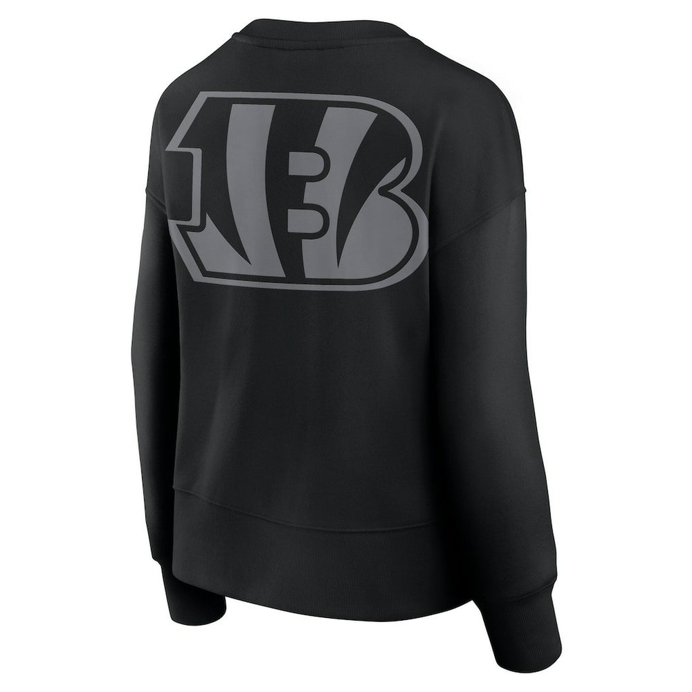 Cincinnati Bengals Women's Elements Pullover Sweatshirt - Black - Fanatics