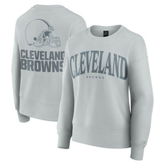 Cleveland Browns Women's Elements Pullover Sweatshirt - Gray - Fanatics