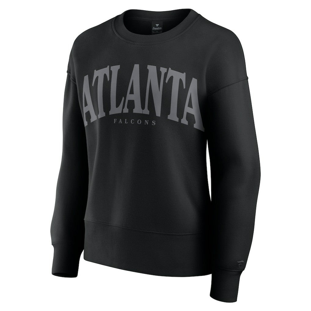 Atlanta Falcons Women's Elements Pullover Sweatshirt - Black - Fanatics