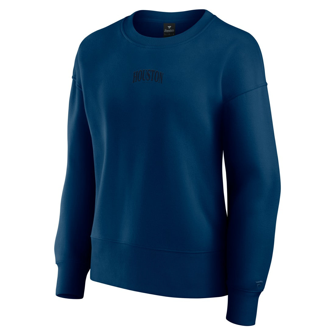 Houston Texans Women's Elements Pullover Sweatshirt - Navy - Fanatics