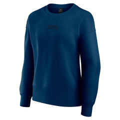 Houston Texans Women's Elements Pullover Sweatshirt - Navy - Fanatics