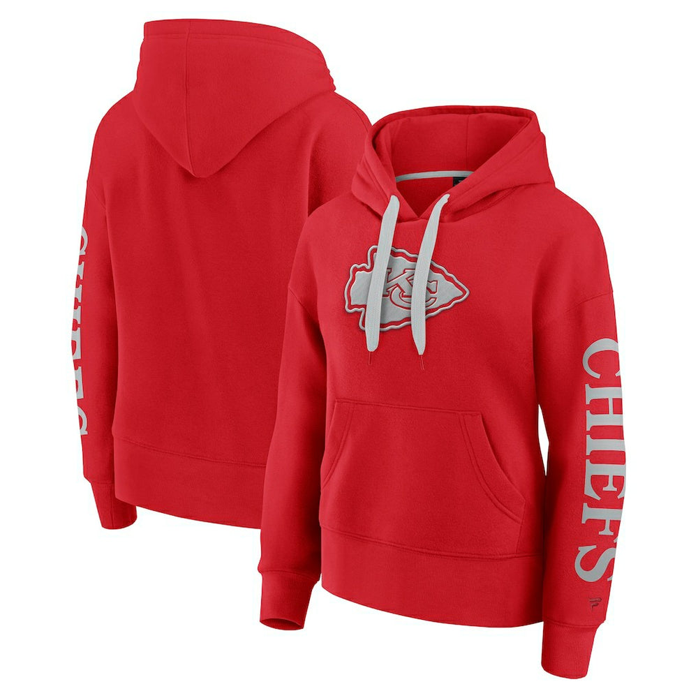 Kansas City Chiefs Women's Elements Next Pullover Hoodie - Red - Fanatics