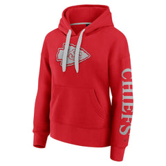 Kansas City Chiefs Women's Elements Next Pullover Hoodie - Red - Fanatics