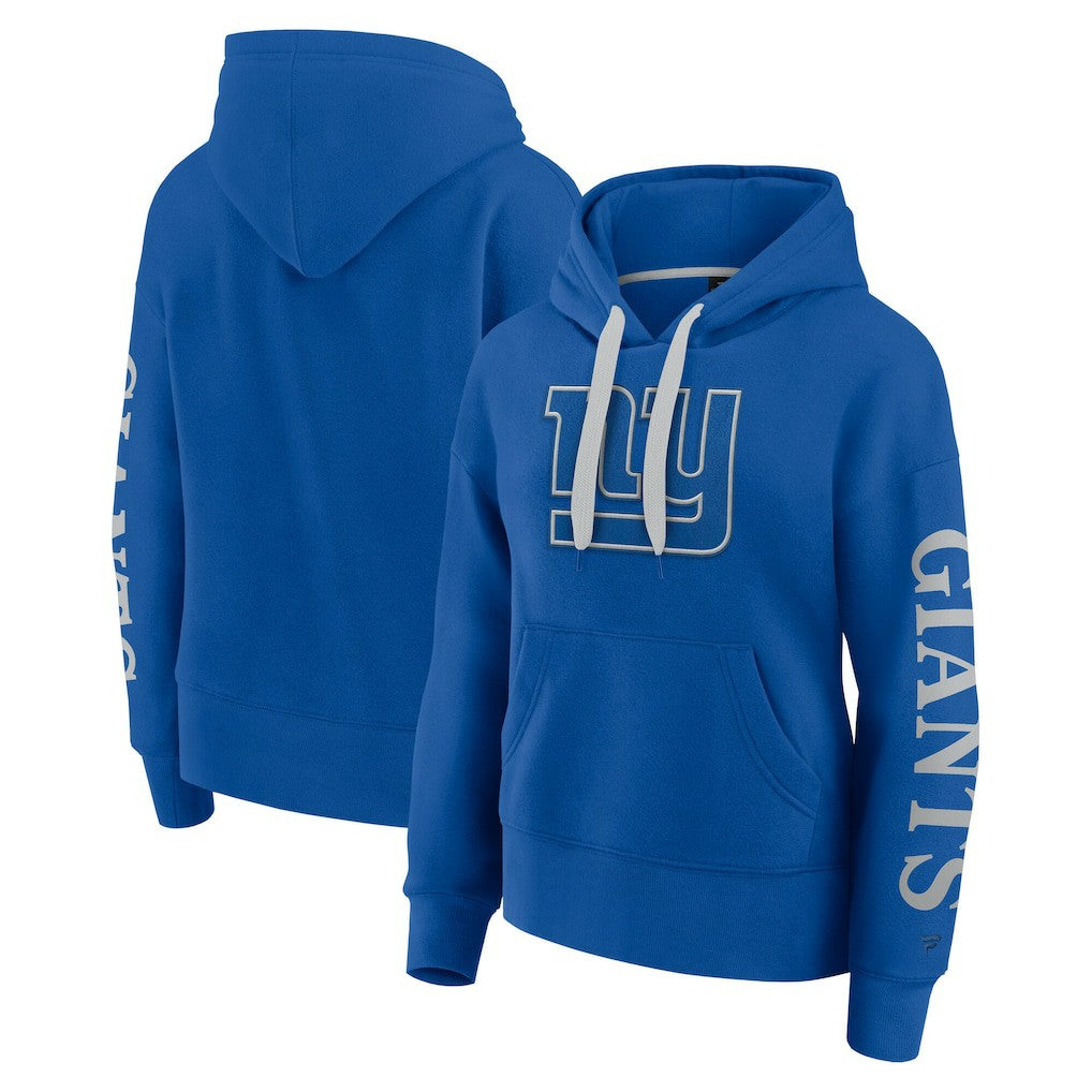 New York Giants Women's Elements Next Pullover Hoodie - Royal - Fanatics