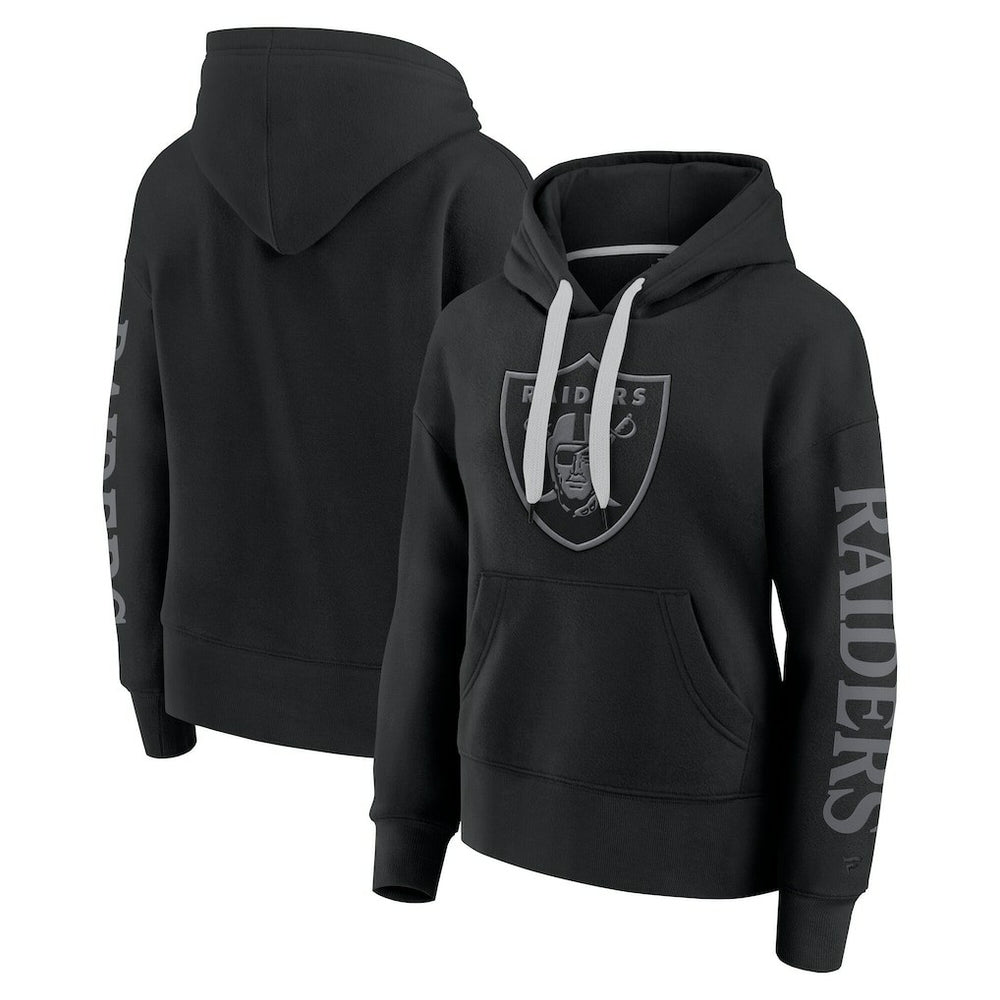 Las Vegas Raiders Women's Elements Next Pullover Hoodie - Black - Fanatics