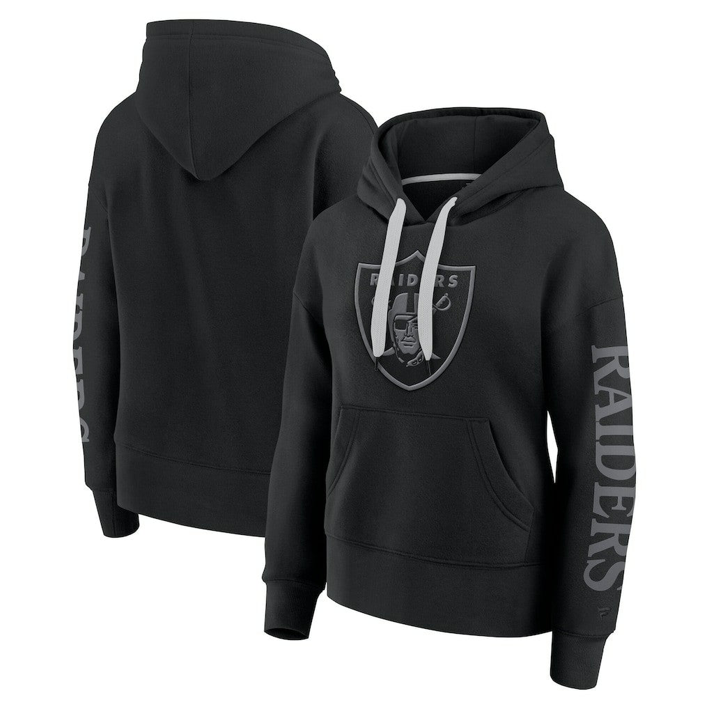 Las Vegas Raiders Women's Elements Next Pullover Hoodie - Black - Fanatics