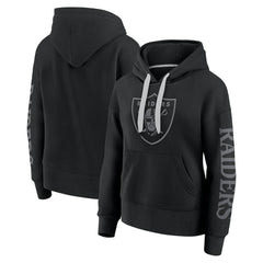Las Vegas Raiders Women's Elements Next Pullover Hoodie - Black - Fanatics