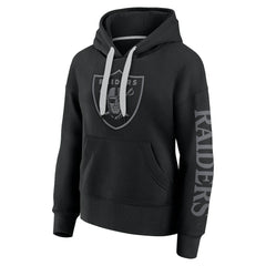 Las Vegas Raiders Women's Elements Next Pullover Hoodie - Black - Fanatics