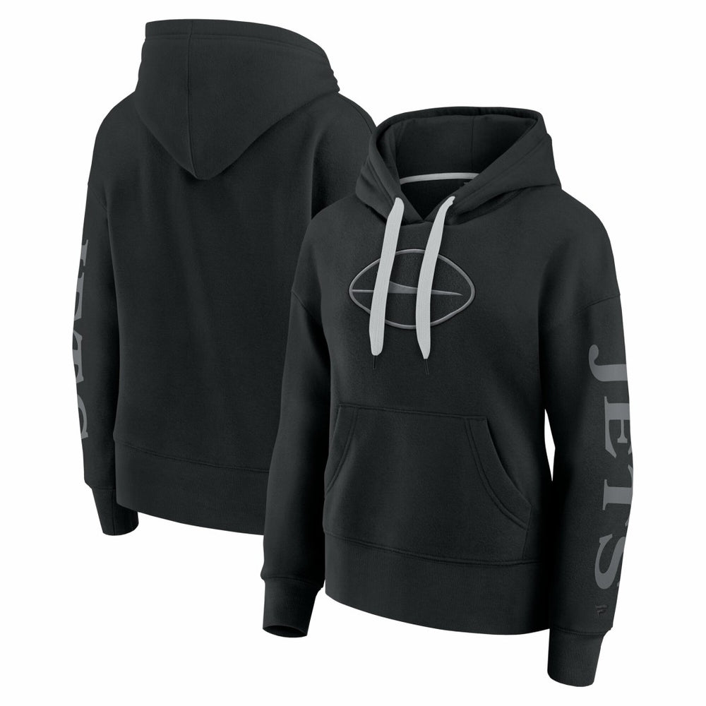 New York Jets Women's Elements Next Pullover Hoodie - Black - Fanatics