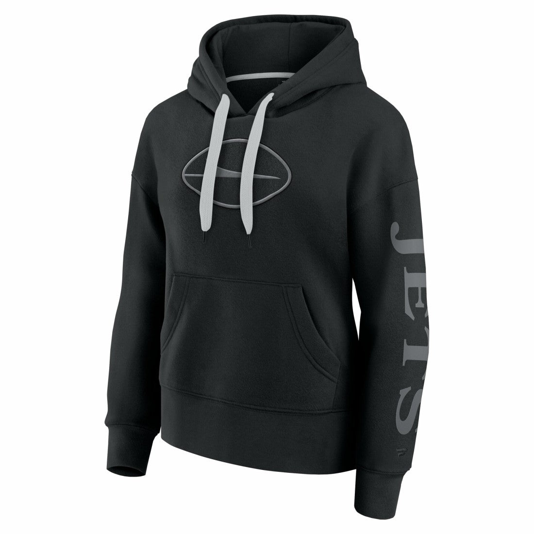 New York Jets Women's Elements Next Pullover Hoodie - Black - Fanatics