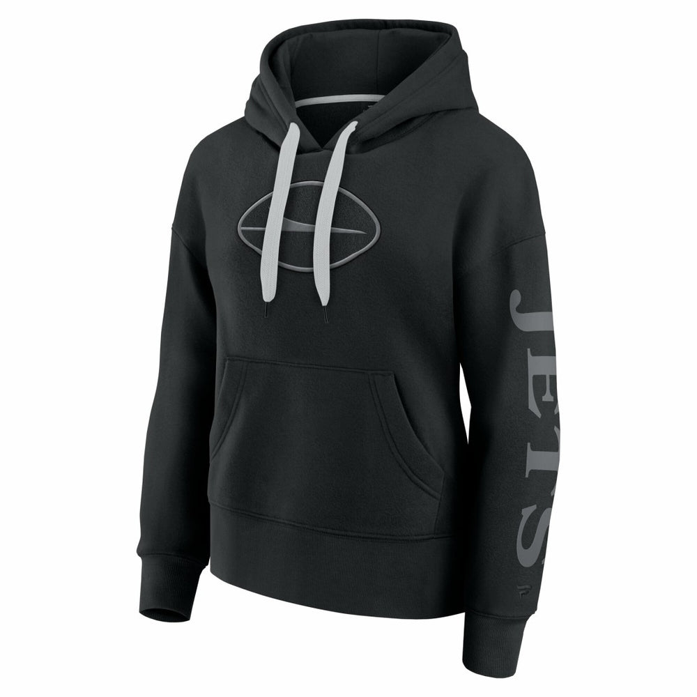 New York Jets Women's Elements Next Pullover Hoodie - Black - Fanatics