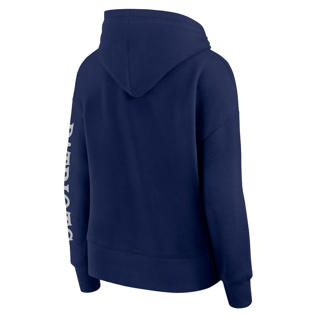 New England Patriots Women's Elements Next Pullover Hoodie - Navy - Fanatics