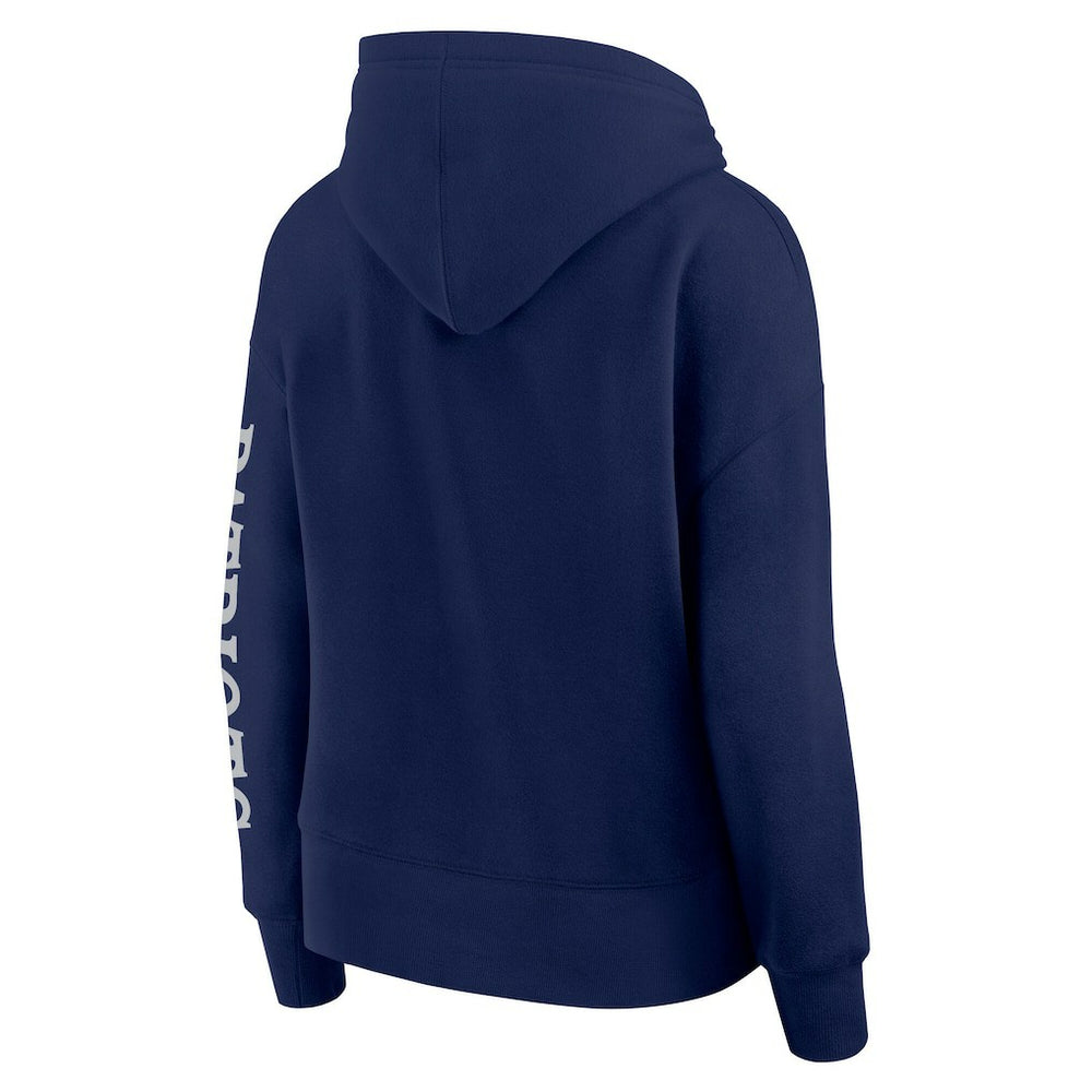 New England Patriots Women's Elements Next Pullover Hoodie - Navy - Fanatics