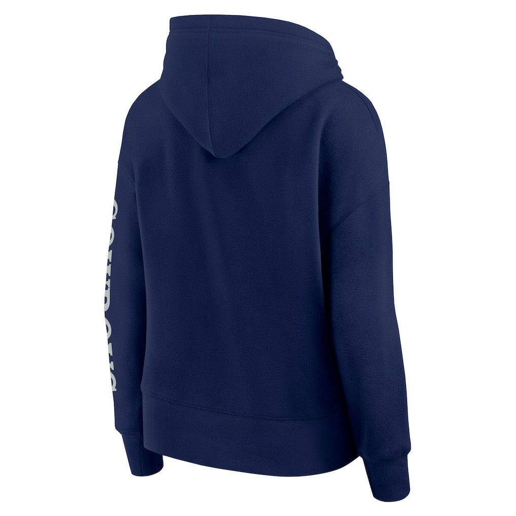 Dallas Cowboys Women's Elements Next Pullover Hoodie - Navy - Fanatics