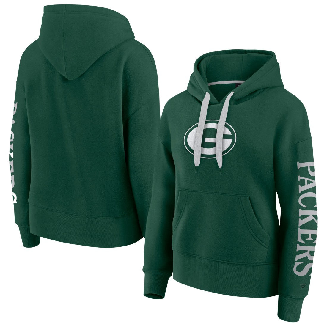 Green Bay Packers Women's Elements Next Pullover Hoodie - Green - Fanatics