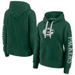 Green Bay Packers Women's Elements Next Pullover Hoodie - Green - Fanatics