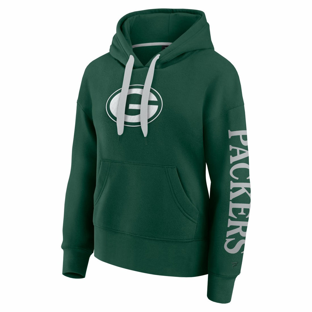 Green Bay Packers Women's Elements Next Pullover Hoodie - Green - Fanatics
