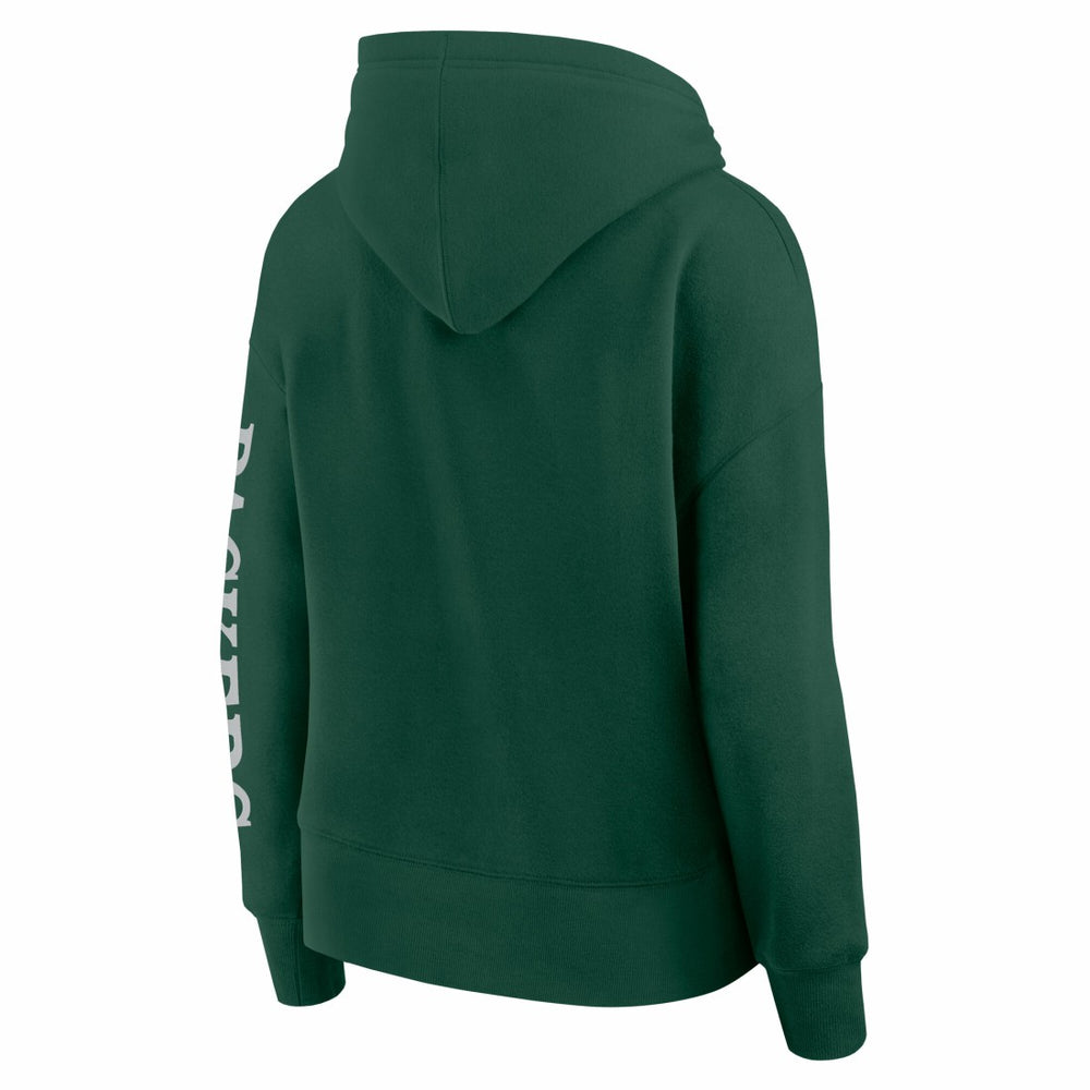 Green Bay Packers Women's Elements Next Pullover Hoodie - Green - Fanatics