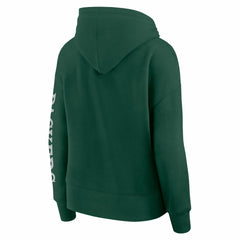 Green Bay Packers Women's Elements Next Pullover Hoodie - Green - Fanatics