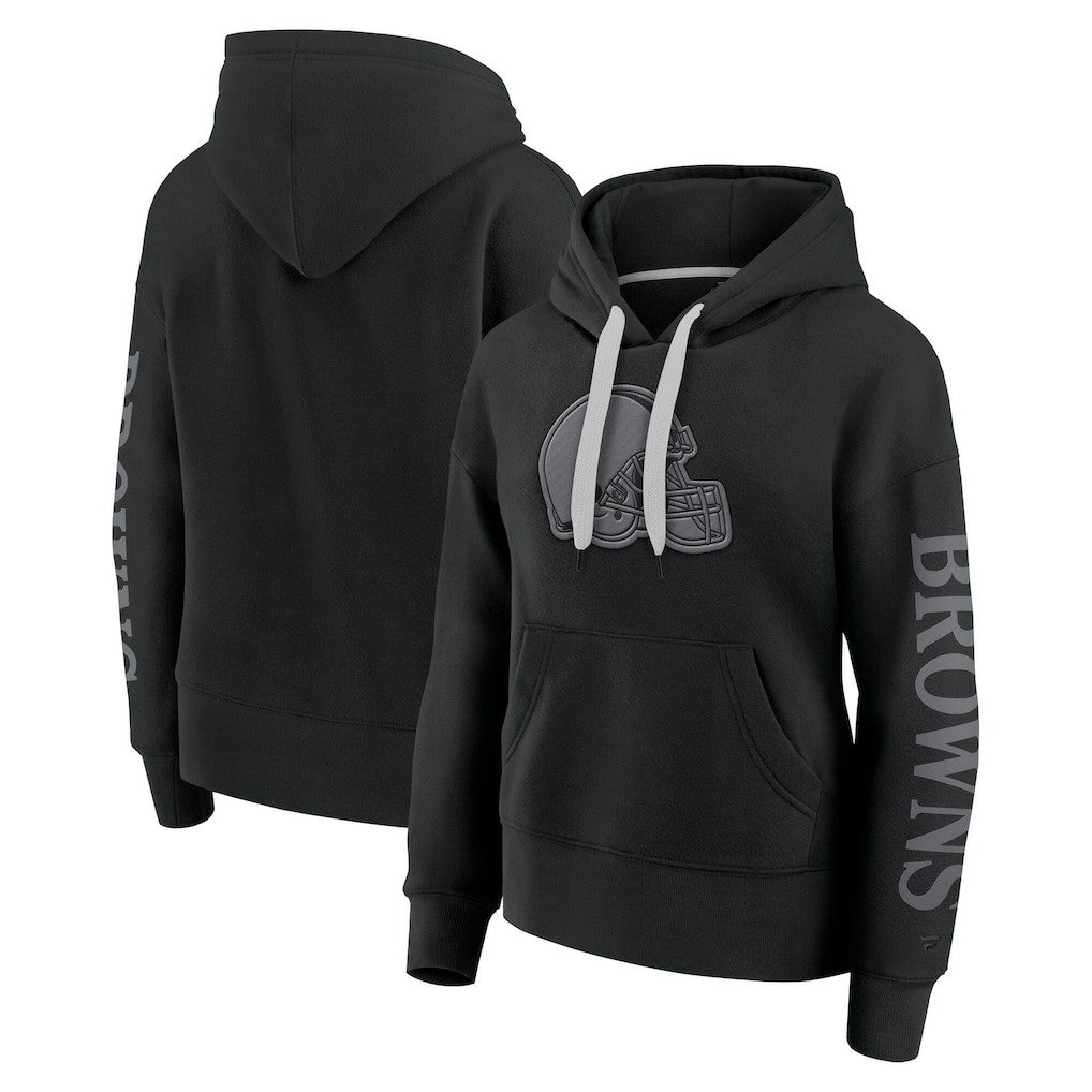 Cleveland Browns Women's Elements Next Pullover Hoodie - Black - Fanatics