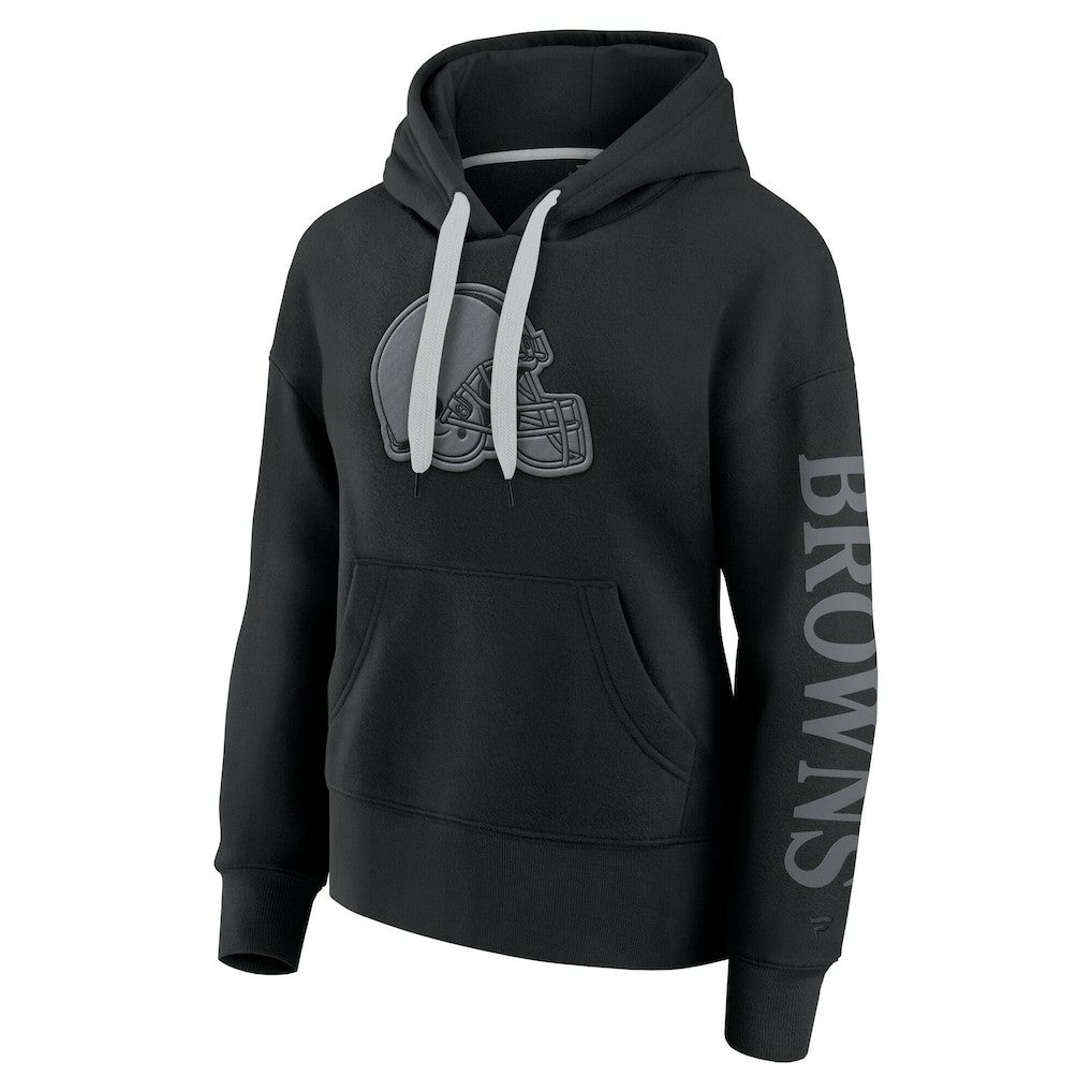 Cleveland Browns Women's Elements Next Pullover Hoodie - Black - Fanatics