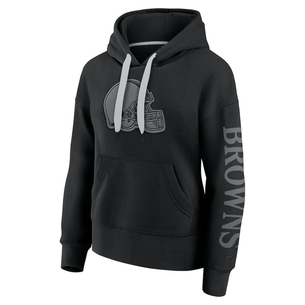 Cleveland Browns Women's Elements Next Pullover Hoodie - Black - Fanatics