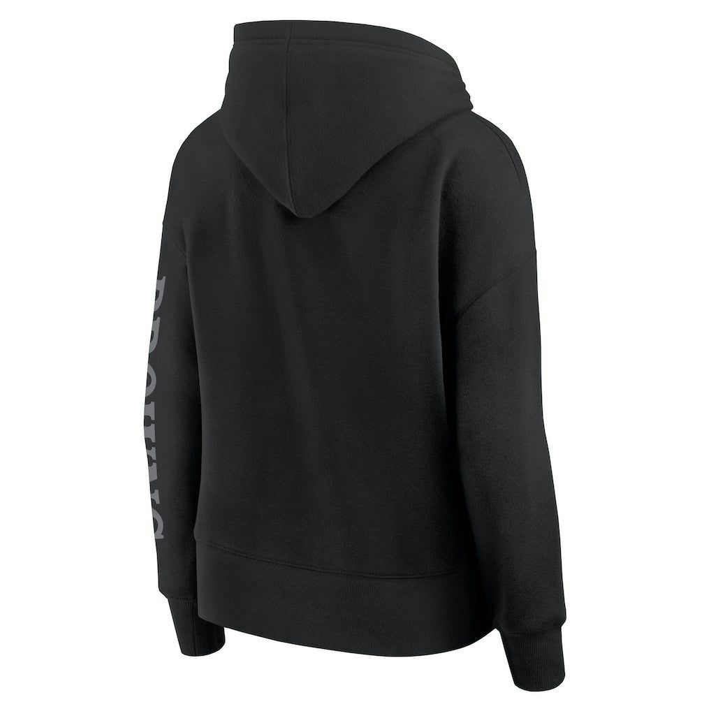 Cleveland Browns Women's Elements Next Pullover Hoodie - Black - Fanatics