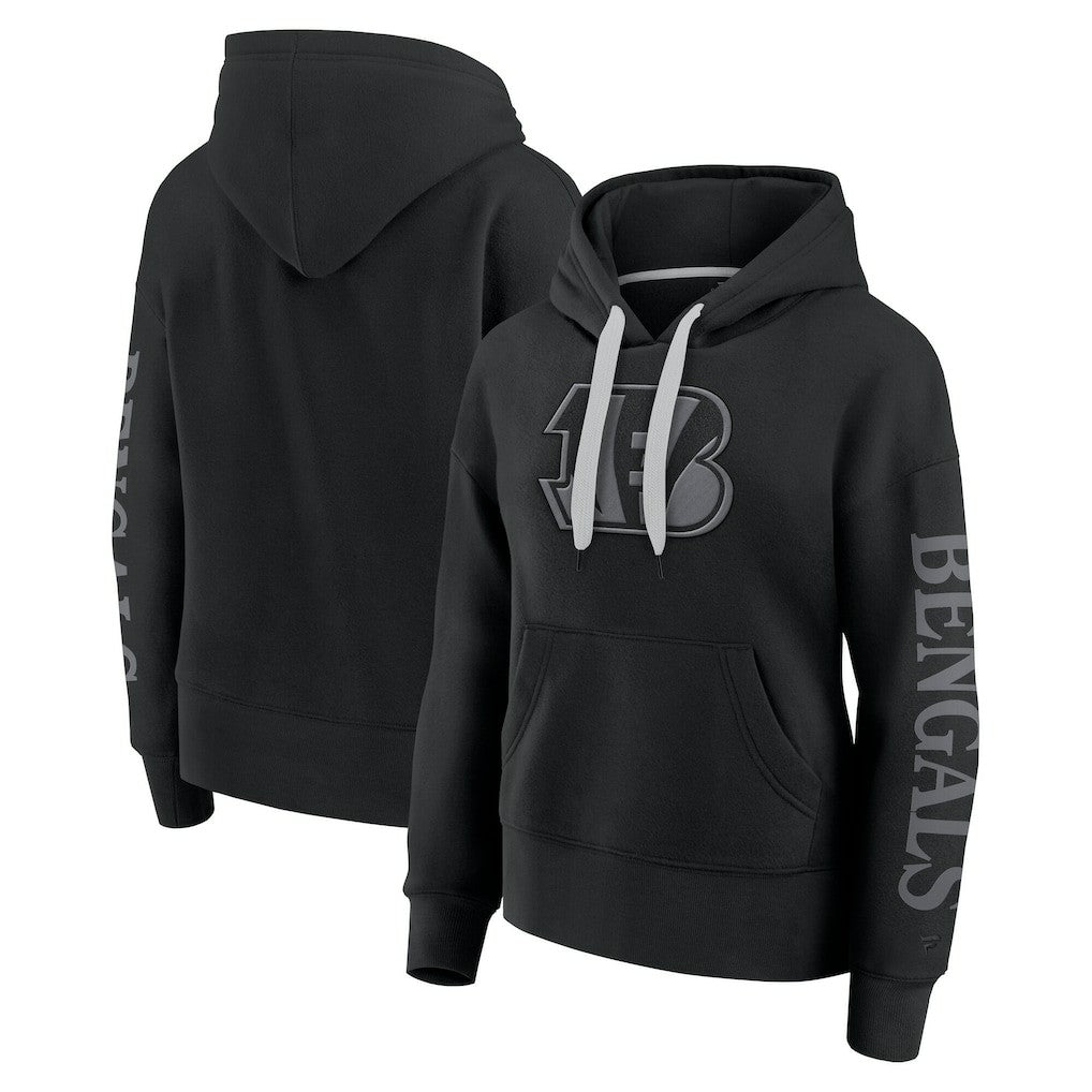 Cincinnati Bengals Women's Elements Next Pullover Hoodie - Black - Fanatics