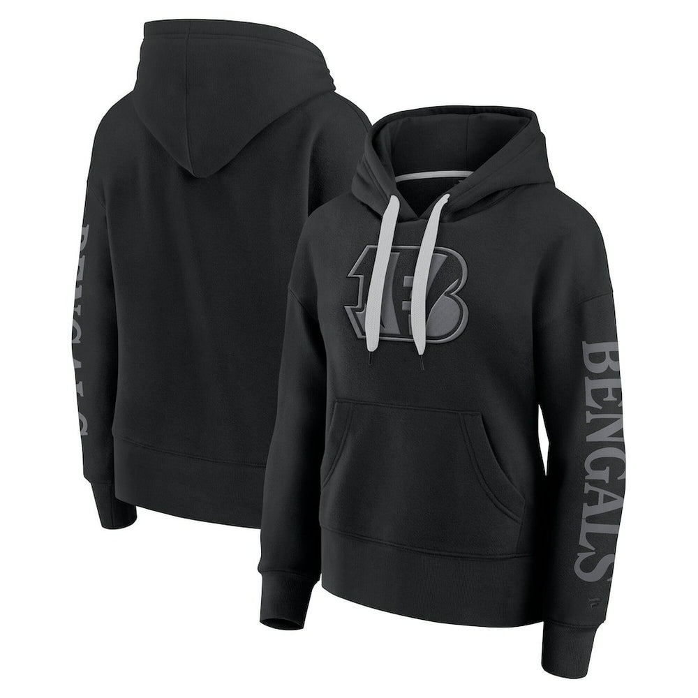 Cincinnati Bengals Women's Elements Next Pullover Hoodie - Black - Fanatics