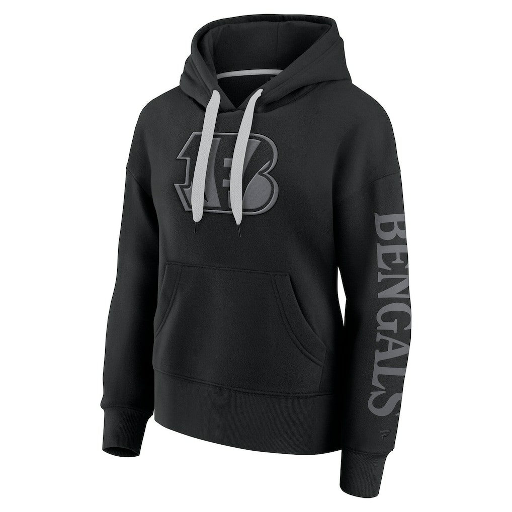 Cincinnati Bengals Women's Elements Next Pullover Hoodie - Black - Fanatics