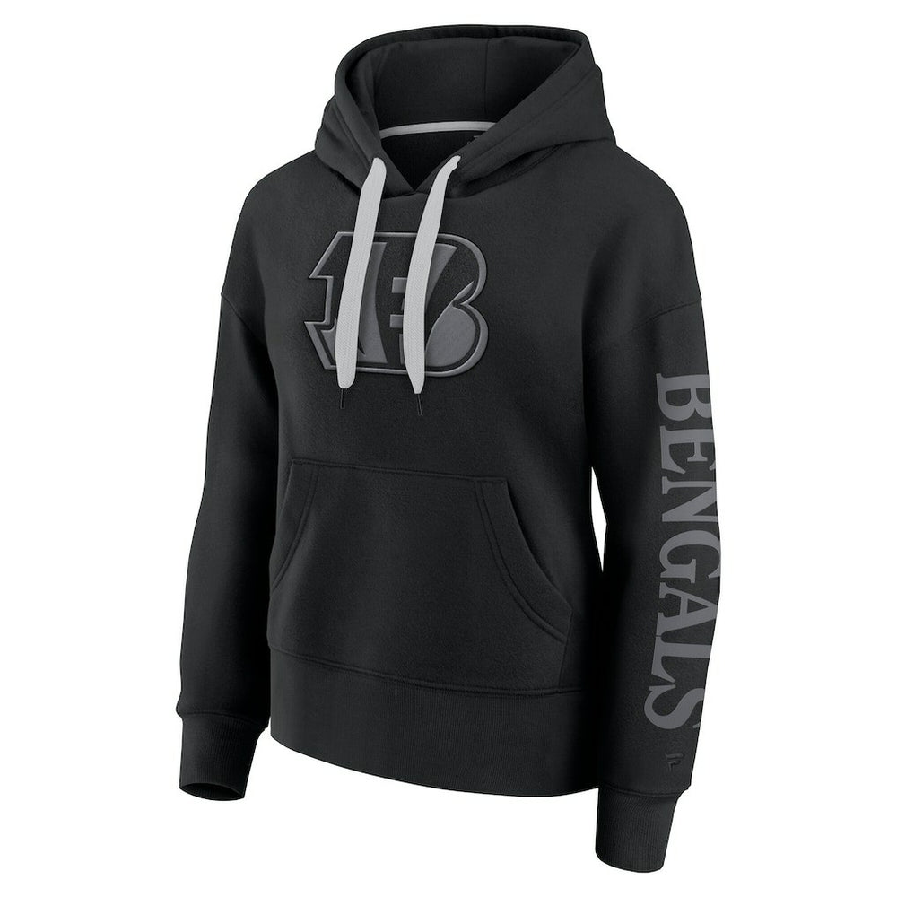 Cincinnati Bengals Women's Elements Next Pullover Hoodie - Black - Fanatics
