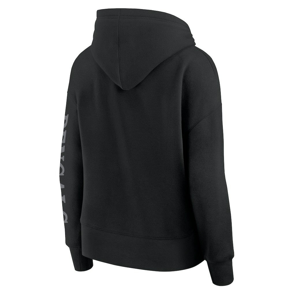 Cincinnati Bengals Women's Elements Next Pullover Hoodie - Black - Fanatics
