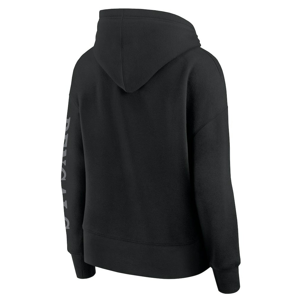 Cincinnati Bengals Women's Elements Next Pullover Hoodie - Black - Fanatics