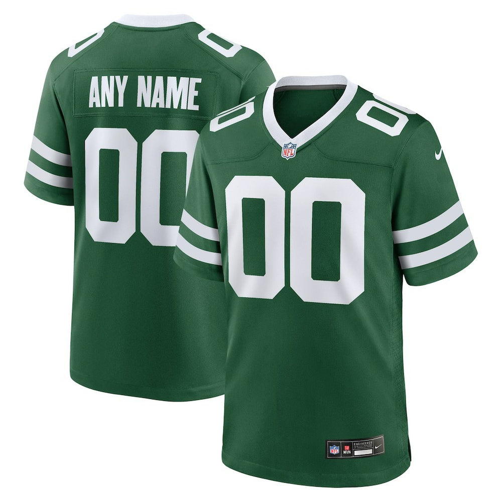 New York Jets Custom Game Jersey - Legacy Green - Nike