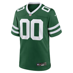 New York Jets Custom Game Jersey - Legacy Green - Nike
