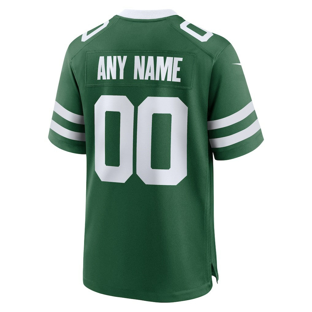 New York Jets Custom Game Jersey - Legacy Green - Nike
