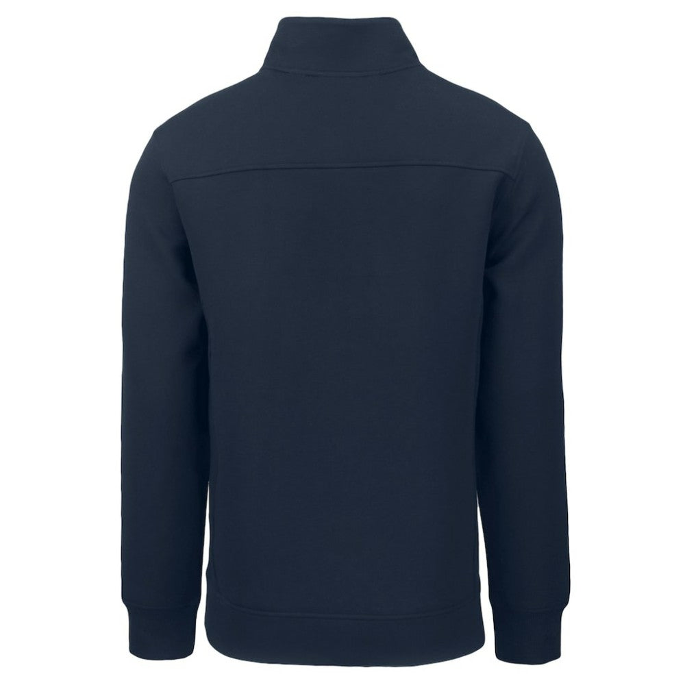 Atlanta Braves Cutter & Buck Cooperstown Collection Roam Eco Recycled Quarter-Zip Pullover Discount