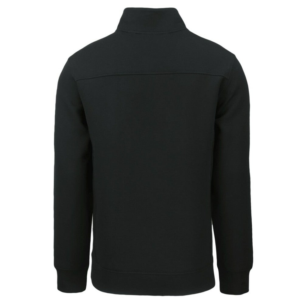 Houston Astros Cutter & Buck Cooperstown Collection Roam Eco Recycled Quarter-Zip Pullover for sale