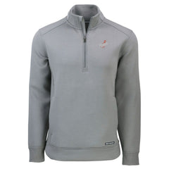 Los Angeles Dodgers Cutter & Buck Cooperstown Collection Roam Eco Recycled Quarter-Zip Pullover for sale
