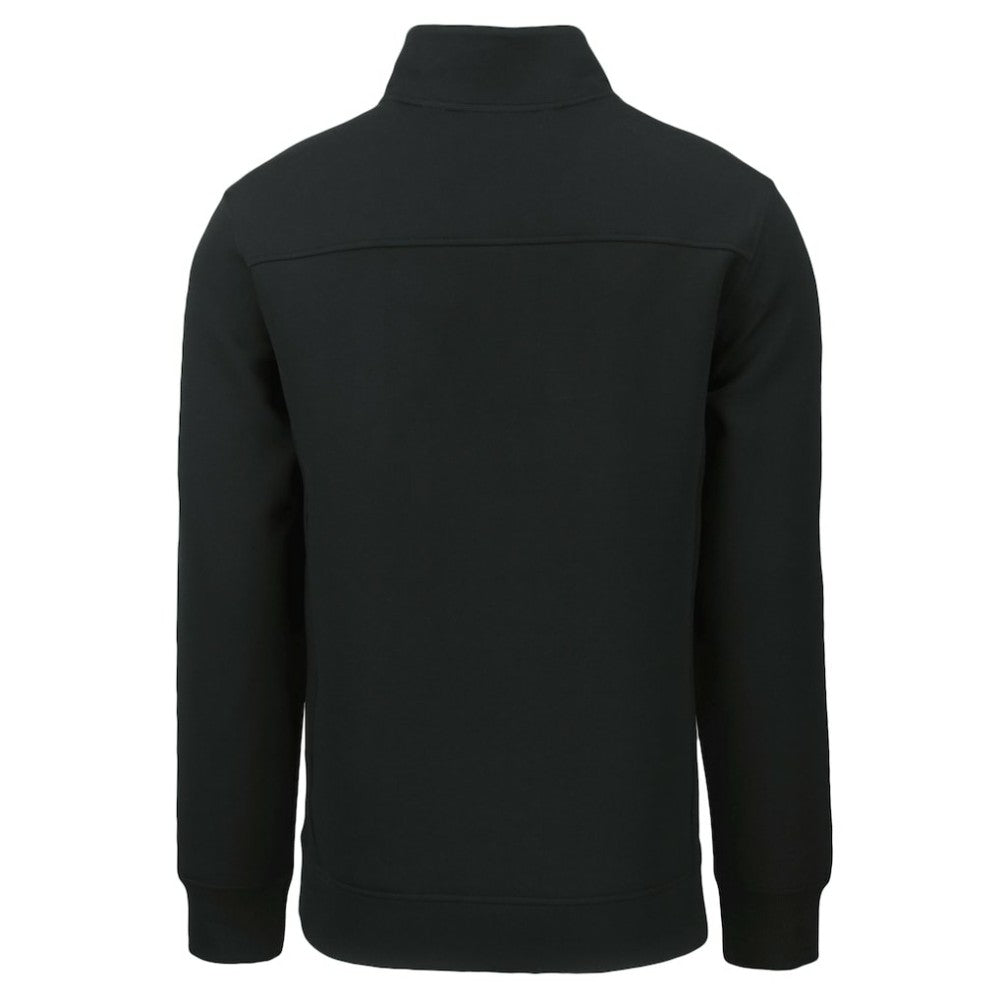 Athletics Cutter & Buck Cooperstown Collection Roam Eco Recycled Quarter-Zip Pullover Sale